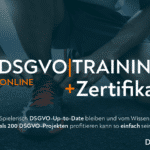 DSGVO / TRAINING | ONLINE + ZERTIFIKAT